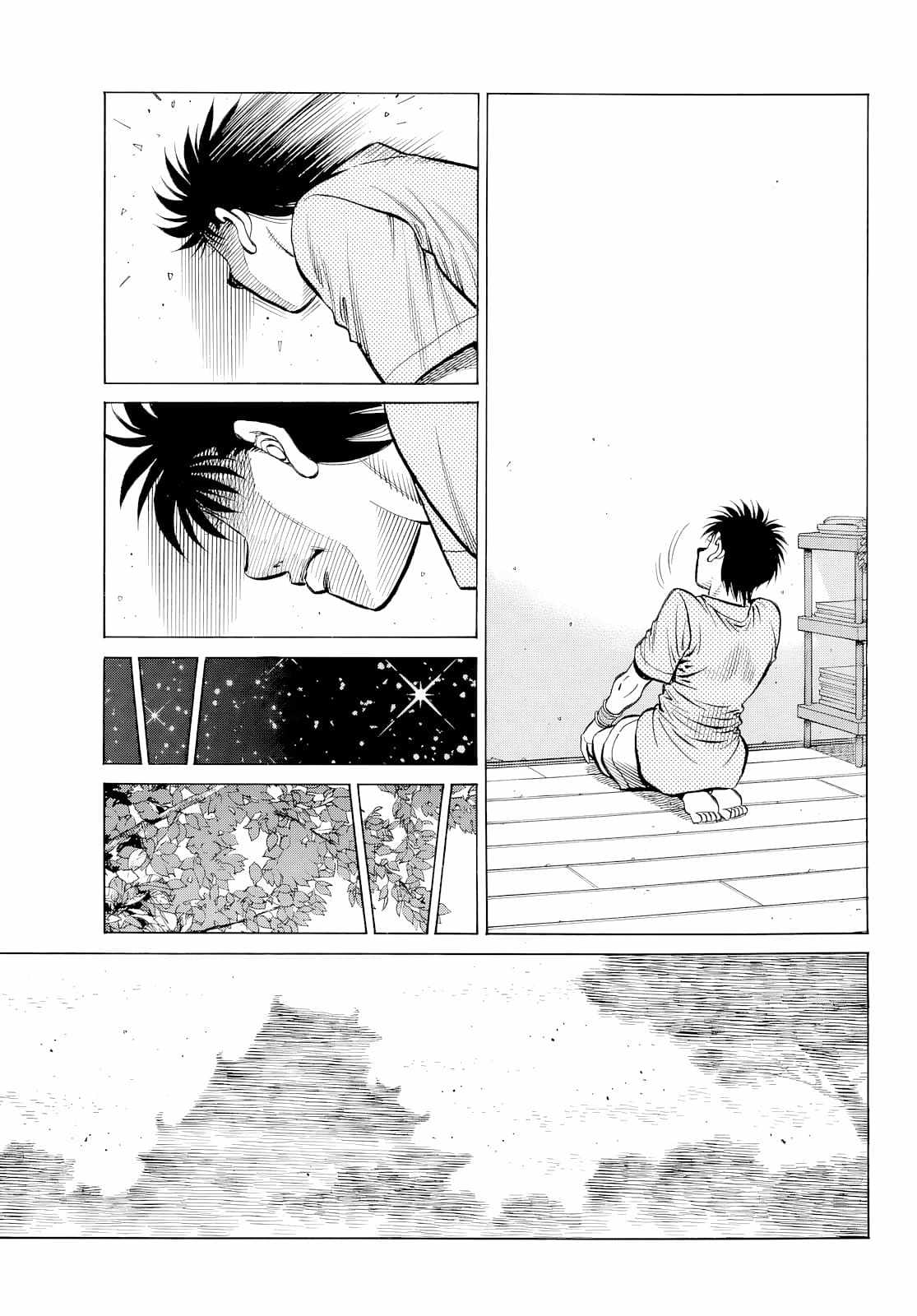 Hajime no Ippo Chapter 1485 12